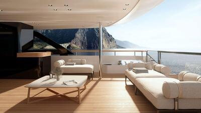  Ferretti Custom Line Navetta 35  <b>Exterior Gallery</b>