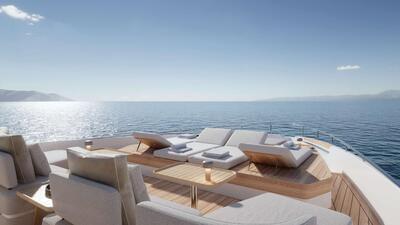  Ferretti Custom Line Navetta 35  <b>Exterior Gallery</b>