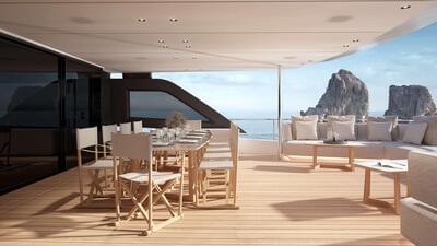  Ferretti Custom Line Navetta 35  <b>Exterior Gallery</b>