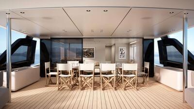  Ferretti Custom Line Navetta 35  <b>Exterior Gallery</b>