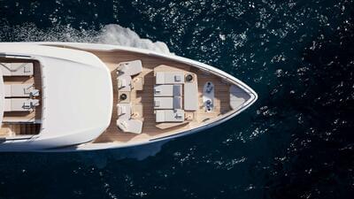  Ferretti Custom Line Navetta 35  <b>Exterior Gallery</b>