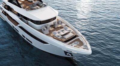 Ferretti Custom Line Navetta 35  <b>Exterior Gallery</b>