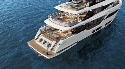  Ferretti Custom Line Navetta 35  <b>Exterior Gallery</b>