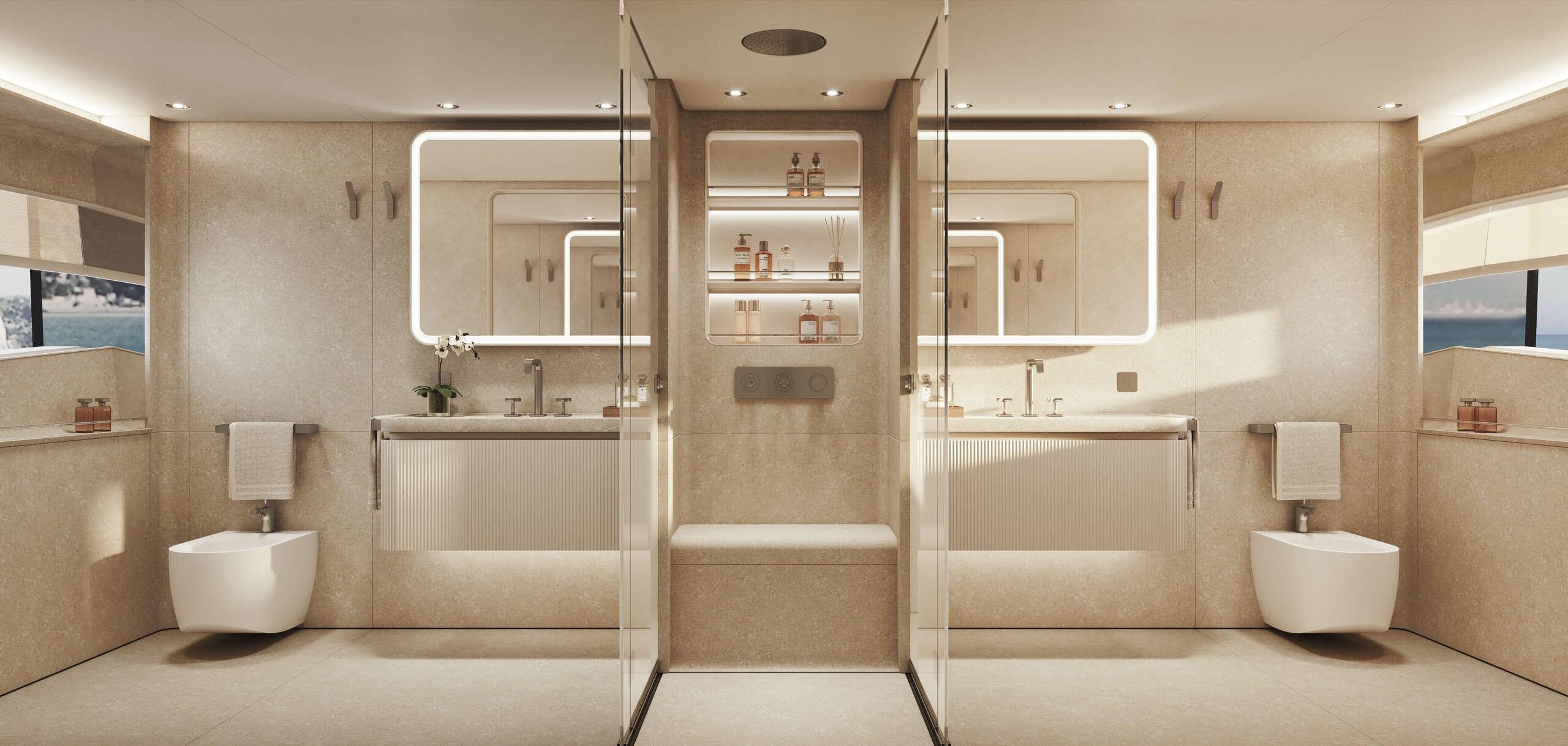 Ferretti Custom Line Navetta 35