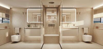  Ferretti Custom Line Navetta 35  <b>Interior Gallery</b>