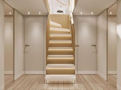  Ferretti Custom Line Navetta 35  <b>Interior Gallery</b>