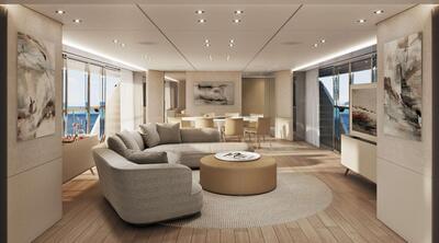  Ferretti Custom Line Navetta 35  <b>Interior Gallery</b>