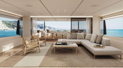 Ferretti Custom Line Navetta 35  <b>Interior Gallery</b>