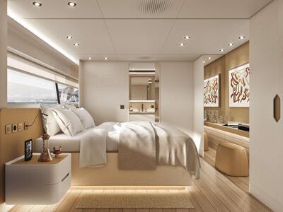  Ferretti Custom Line Navetta 35  <b>Interior Gallery</b>