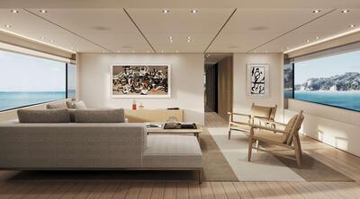  Ferretti Custom Line Navetta 35  <b>Interior Gallery</b>