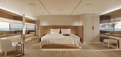  Ferretti Custom Line Navetta 35  <b>Interior Gallery</b>