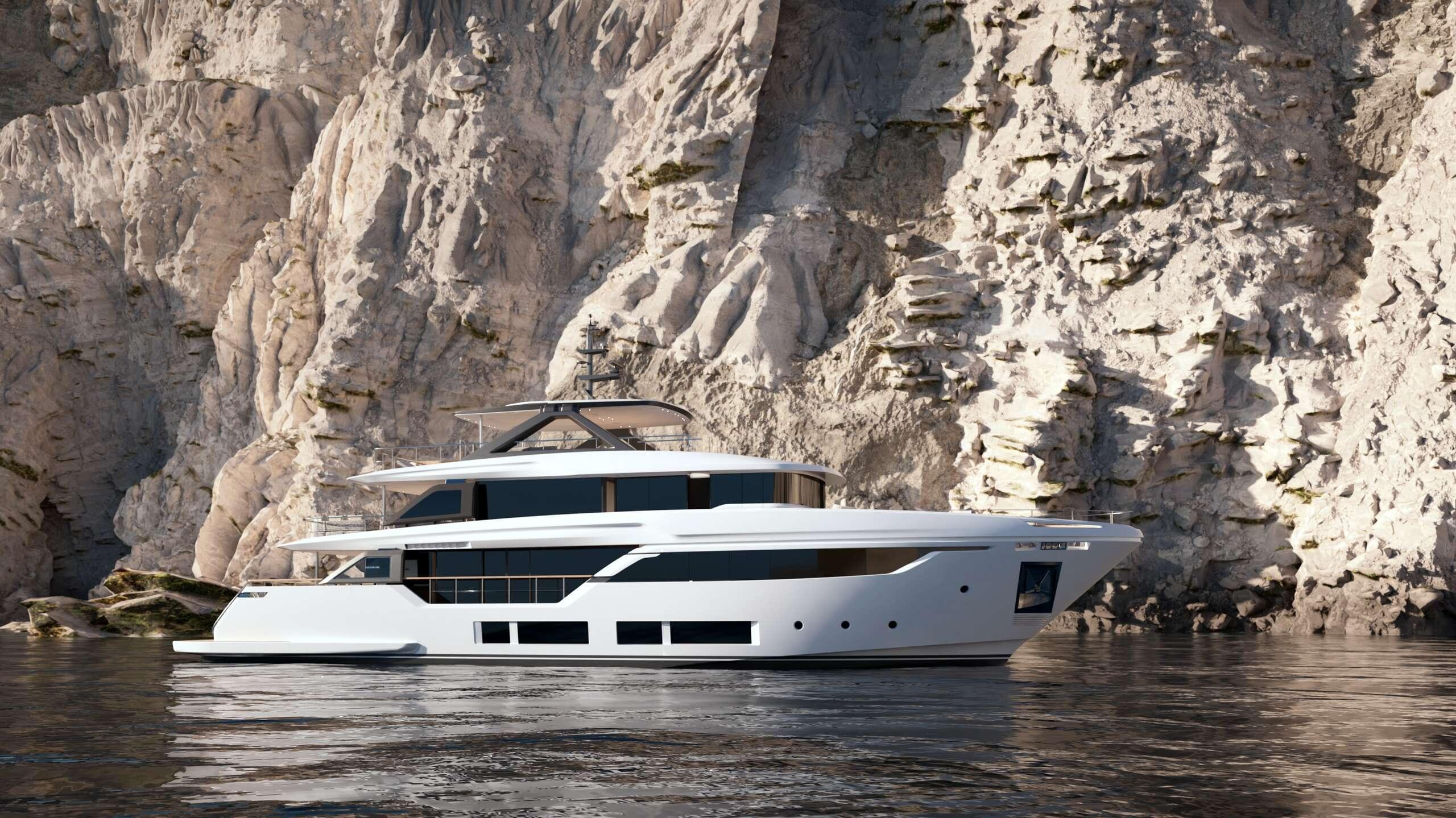  Ferretti Custom Line Navetta 35  <b>Exterior Gallery</b>
