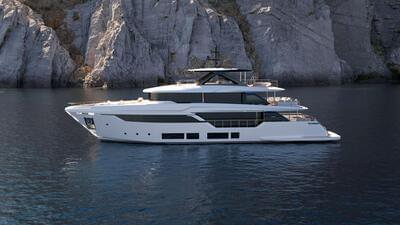  Ferretti Custom Line Navetta 35  <b>Exterior Gallery</b>