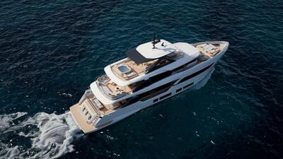  Ferretti Custom Line Navetta 35  <b>Exterior Gallery</b>