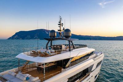  Ferretti Custom Line Navetta 37 Eros  <b>Exterior Gallery</b>