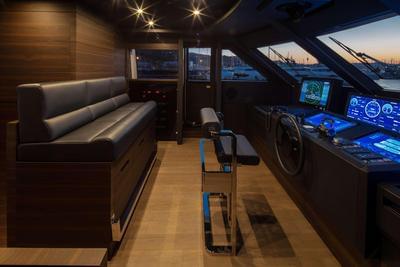  Ferretti Custom Line Navetta 37 Eros  <b>Interior Gallery</b>