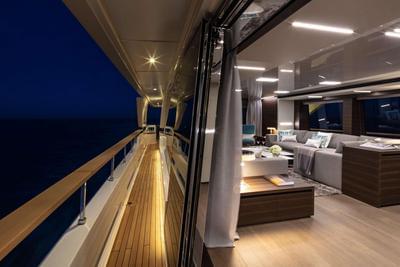  Ferretti Custom Line Navetta 37 Eros  <b>Interior Gallery</b>