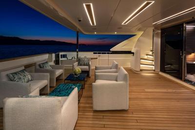  Ferretti Custom Line Navetta 37 Eros  <b>Interior Gallery</b>