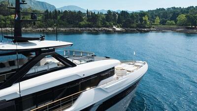  Ferretti Custom Line Navetta 38 Telli  <b>Exterior Gallery</b>