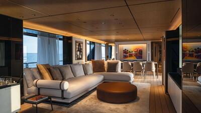  Ferretti Custom Line Navetta 38 Telli  <b>Interior Gallery</b>