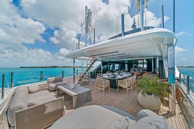  Ferretti Custom Line Navetta 42 Asante  <b>Exterior Gallery</b>