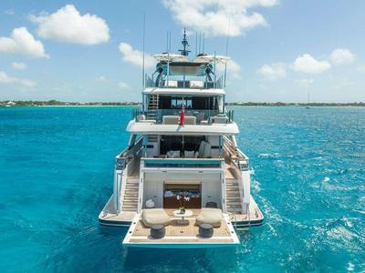  Ferretti Custom Line Navetta 42 Asante  <b>Exterior Gallery</b>