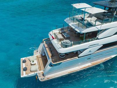  Ferretti Custom Line Navetta 42 Asante  <b>Exterior Gallery</b>