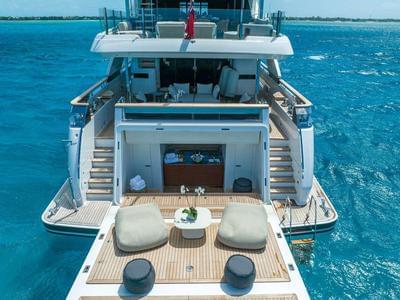  Ferretti Custom Line Navetta 42 Asante  <b>Exterior Gallery</b>