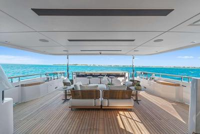  Ferretti Custom Line Navetta 42 Asante  <b>Exterior Gallery</b>