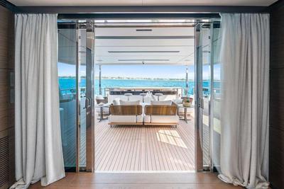  Ferretti Custom Line Navetta 42 Asante  <b>Exterior Gallery</b>