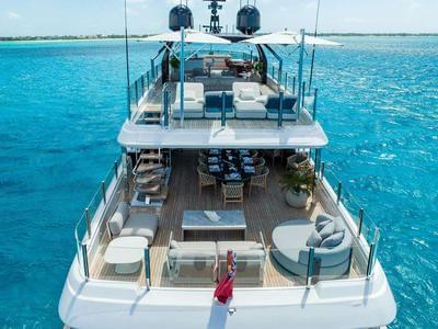  Ferretti Custom Line Navetta 42 Asante  <b>Exterior Gallery</b>