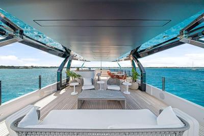  Ferretti Custom Line Navetta 42 Asante  <b>Exterior Gallery</b>