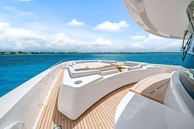  Ferretti Custom Line Navetta 42 Asante  <b>Exterior Gallery</b>