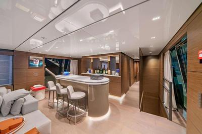  Ferretti Custom Line Navetta 42 Asante  <b>Interior Gallery</b>