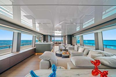  Ferretti Custom Line Navetta 42 Asante  <b>Interior Gallery</b>