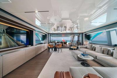  Ferretti Custom Line Navetta 42 Asante  <b>Interior Gallery</b>