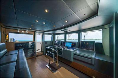  Ferretti Custom Line Navetta 42 Asante  <b>Interior Gallery</b>