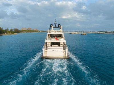 <b>Галерея</b>  Ferretti Custom Line Navetta 42 Asante 