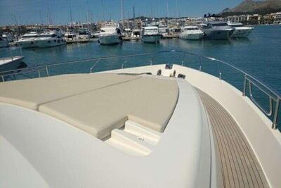 <b>Галерея</b>  Ferretti 80 Bella's boy 