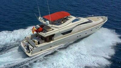<b>Галерея</b>  Ferretti 80 