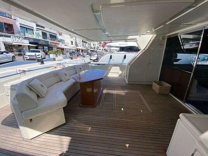 <b>Галерея</b>  Ferretti 80 Piacere 