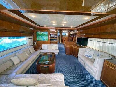<b>Галерея интерьеров</b>  Ferretti 80 Piacere 