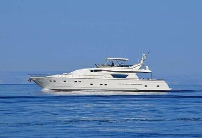 Ferretti 80 Santa maria iii