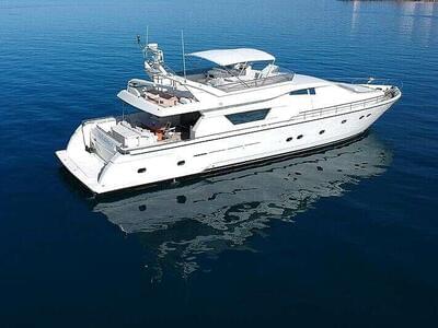 <b>Галерея</b>  Ferretti 80 Santa maria iii 