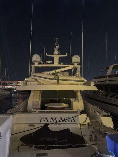 <b>Галерея</b>  Ferretti 80 Tamaga 