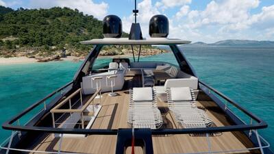  Ferretti 800 MKII  <b>Exterior Gallery</b>