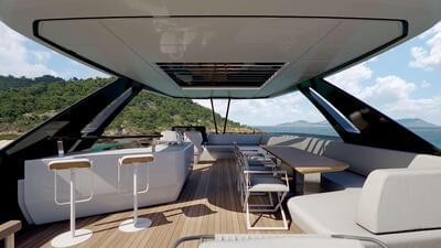  Ferretti 800 MKII  <b>Exterior Gallery</b>