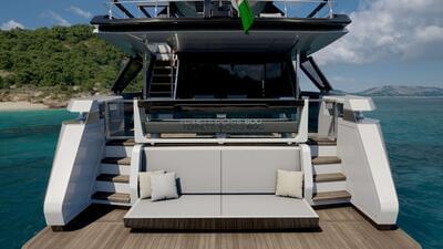  Ferretti 800 MKII  <b>Exterior Gallery</b>