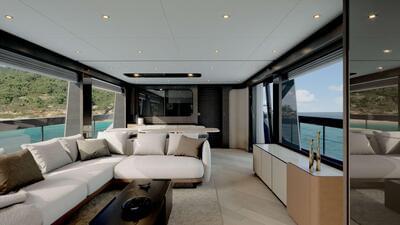 <b>Галерея интерьеров</b>  Ferretti 800 MKII 