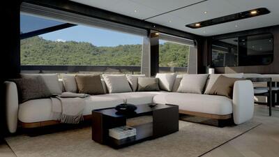 <b>Галерея интерьеров</b>  Ferretti 800 MKII 